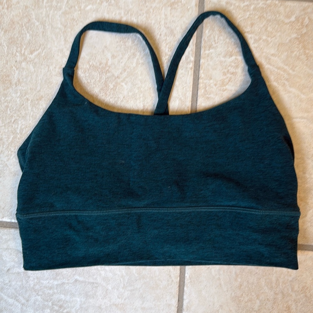 Vuori long line elevation bra, size M work once